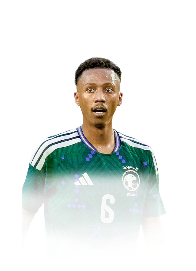 Nasser Al Dawsari op de 80 Team of the Week FC 27-spelerskaart