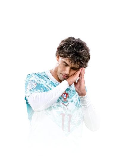 João Félix 84 Team of the Week CAM FC 27 card