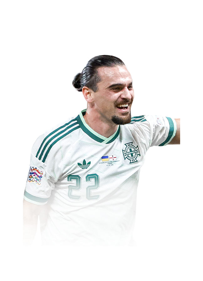 Ciaron Brown op de 80 Team of the Week FC 27-spelerskaart