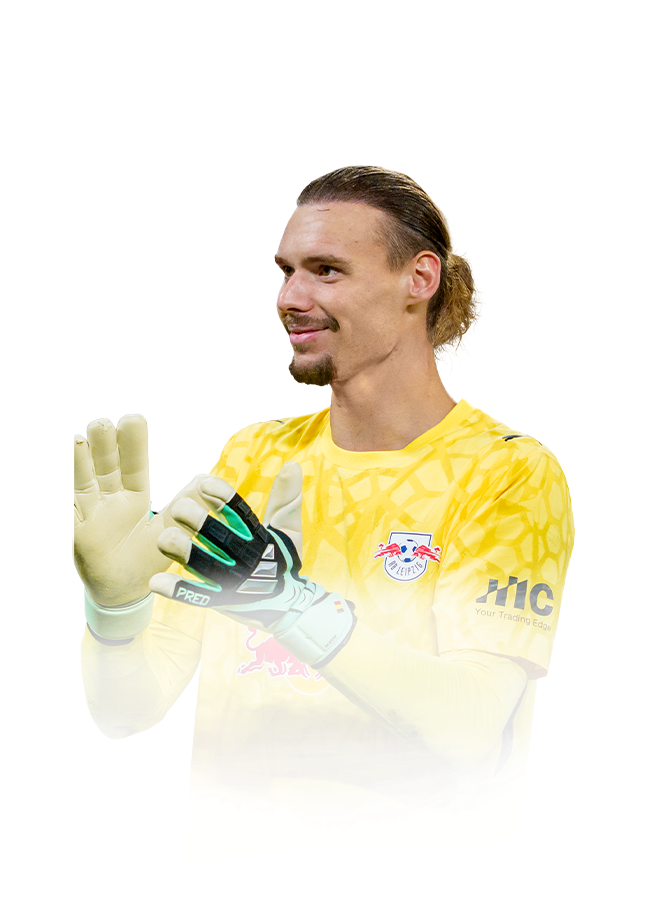 Maarten Vandevoordt op de 85 Star Performer FC 27-spelerskaart