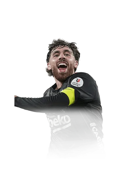 Kökçü 86 Ratings Reload CM FC 26 card