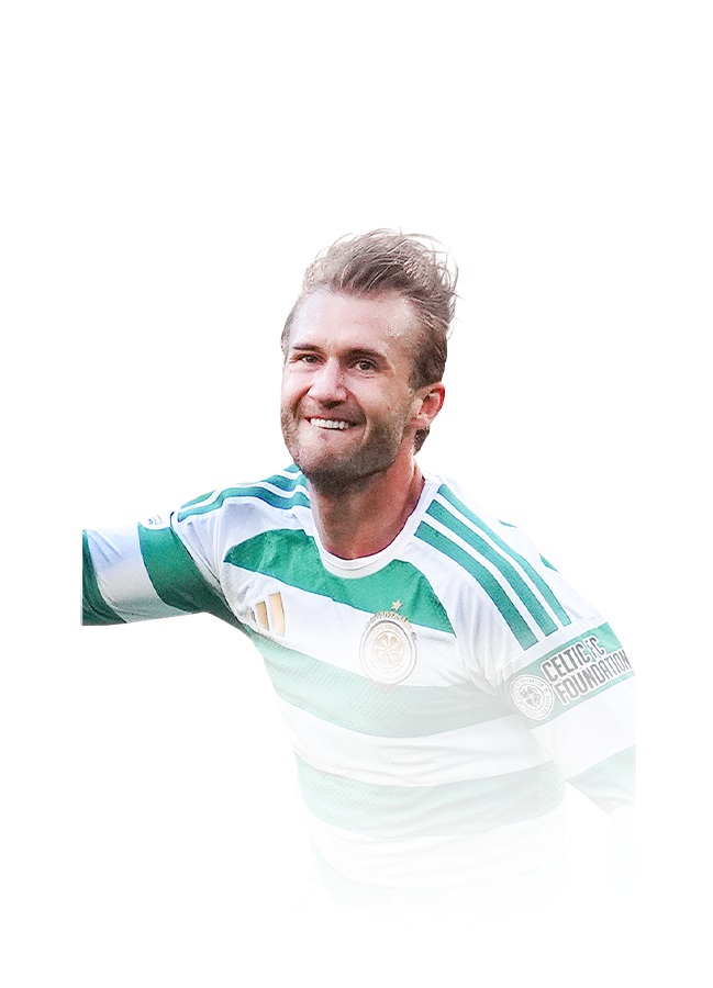 Benjamin Nygren op de 80 Team of the Week FC 27-spelerskaart