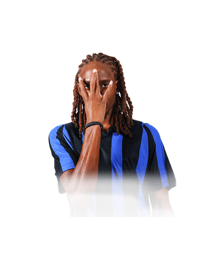 Djed Spence op de 83 Ones to Watch FC 27-spelerskaart
