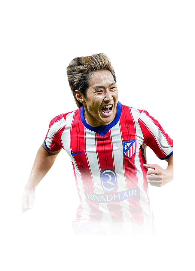 Lee Kang In op de 84 Ones to Watch FC 27-spelerskaart