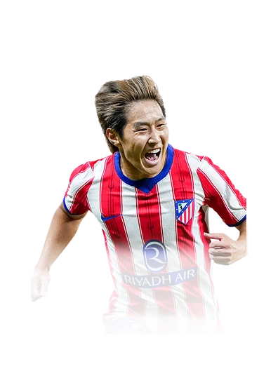 Lee Kang In 83 Cornerstones RW FC 26 card