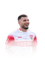 Undav 87 Destined for Glory ST FC 27 card