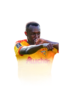 Abdulhamid 85 Destined for Glory RB FC 27 card