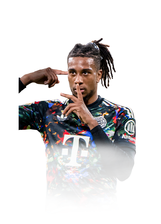 Michael Olise op de 91 Team of the Week FC 27-spelerskaart