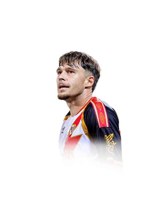Andrei Rațiu op de 85 Destined for Glory FC 27-spelerskaart