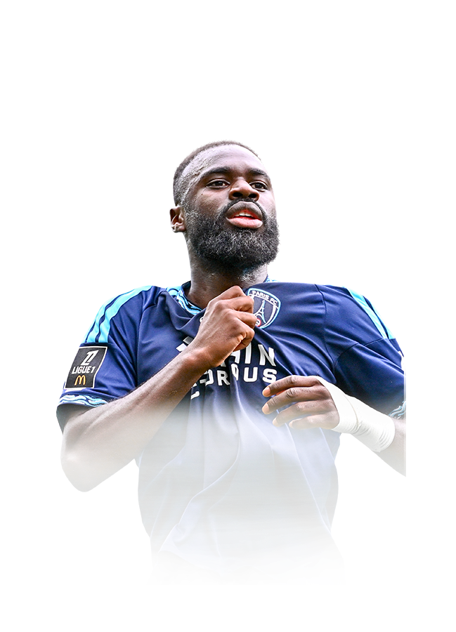 Lassine Sinayoko op de 82 Squad Foundations FC 27-spelerskaart