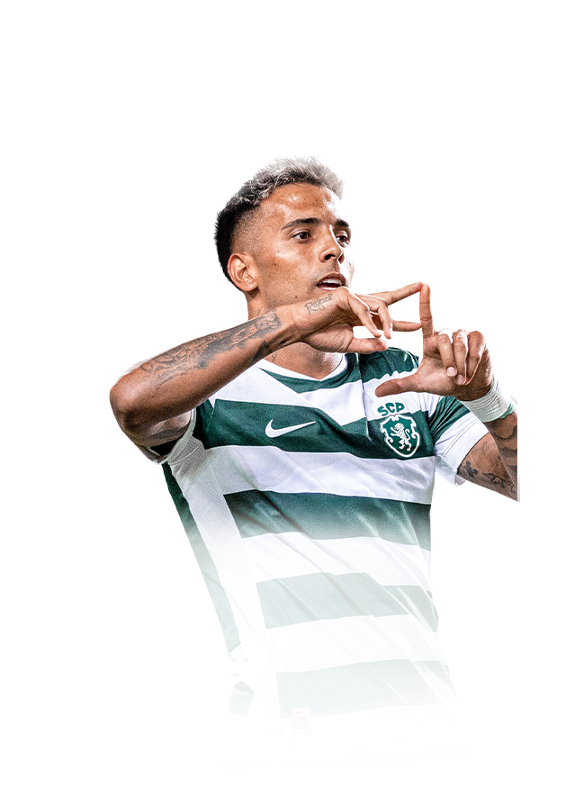 Rodrigo Zalazar op de 83 Ones to Watch FC 27-spelerskaart