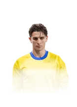 Tzolakis 81 Team of the Week GK FC 27 card