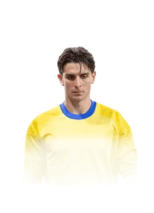 Tzolakis 81 Team of the Week GK FC 27 card