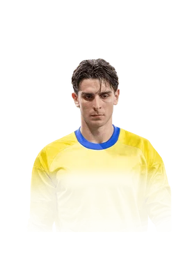 Tzolakis 81 Team of the Week GK FC 27 card