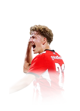 Mijnans 80 Team of the Week ST FC 27 card