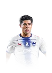 Guzmán 82 Showdown CB FC 27 card
