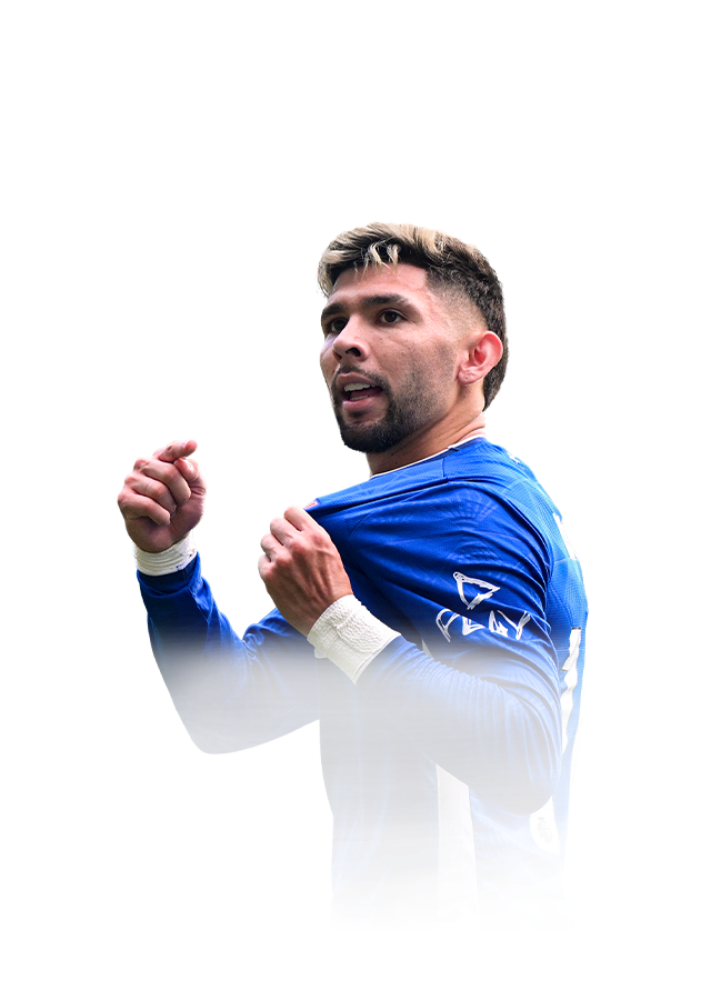 Julio César Enciso op de 85 Future Stars FC 27-spelerskaart