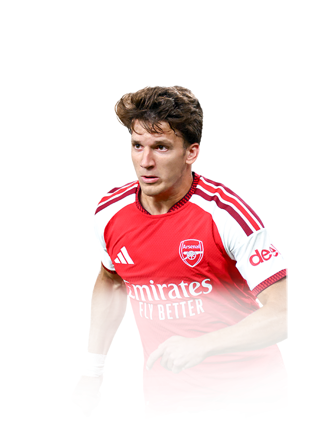 Christos Tzolis op de 83 Ones to Watch FC 27-spelerskaart