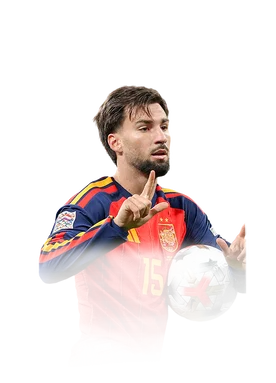Álex Baena 84 Team of the Week LM FC 27 card