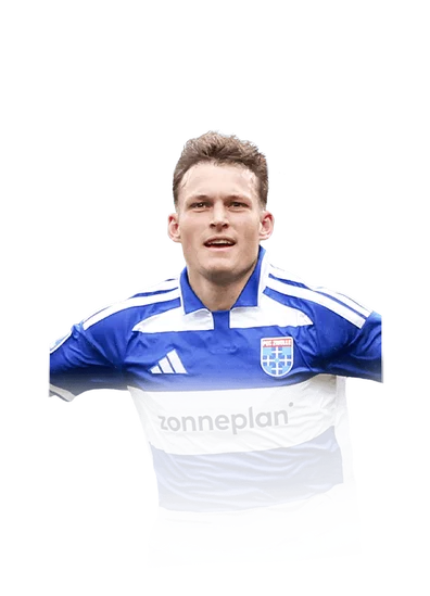 Oosting 80 Team of the Week CAM FC 27 card