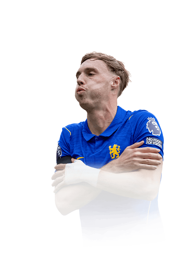 Cole Palmer op de 87 Ultimate Scream FC 27-spelerskaart