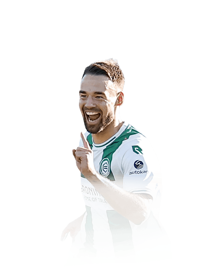 Marco Rente op de 80 Team of the Week FC 27-spelerskaart