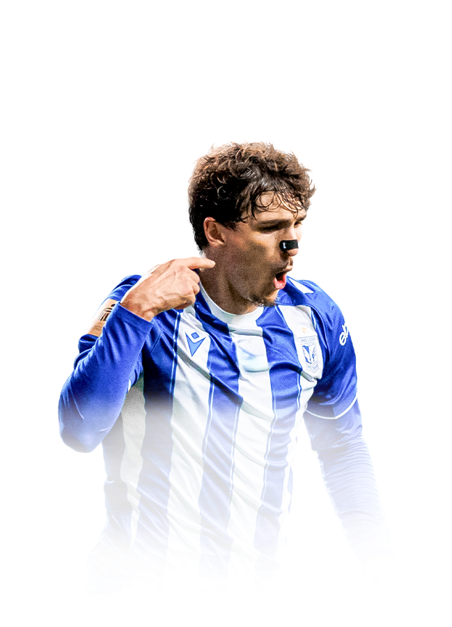 Pablo Rodríguez op de 80 Team of the Week FC 27-spelerskaart