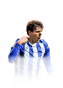 Pablo Rodríguez 80 Team of the Week CAM FC 27 card