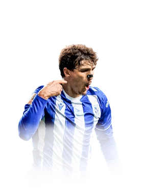 Pablo Rodríguez 80 Team of the Week CAM FC 27 card