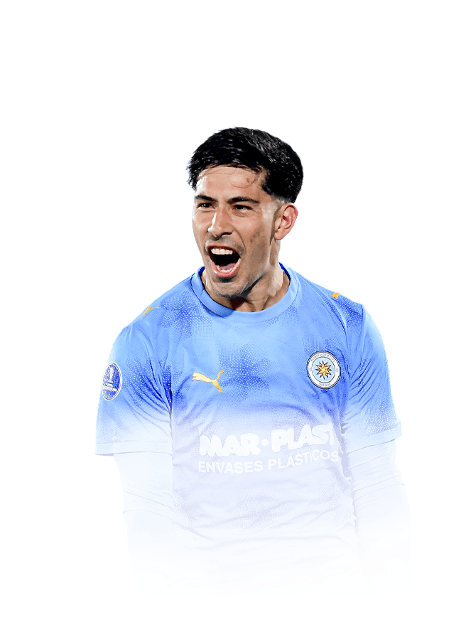 Salomón Rodríguez op de 80 Team of the Week FC 27-spelerskaart