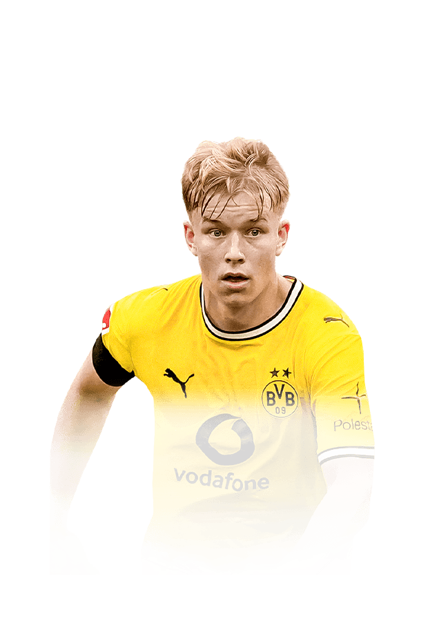 Daniel Svensson op de 81 Squad Foundations FC 27-spelerskaart