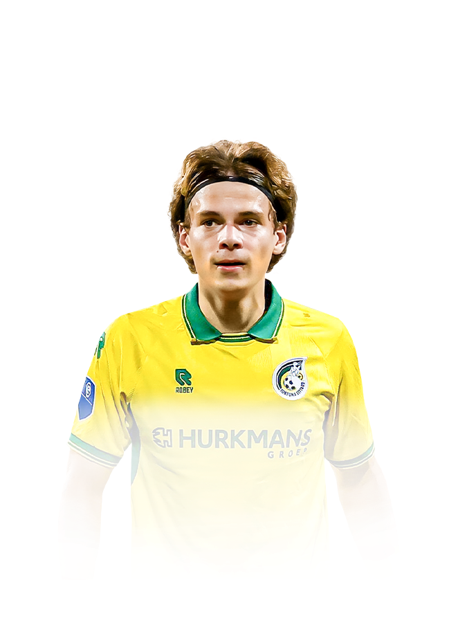 Édouard Michut op de 84 Squad Foundations FC 27-spelerskaart