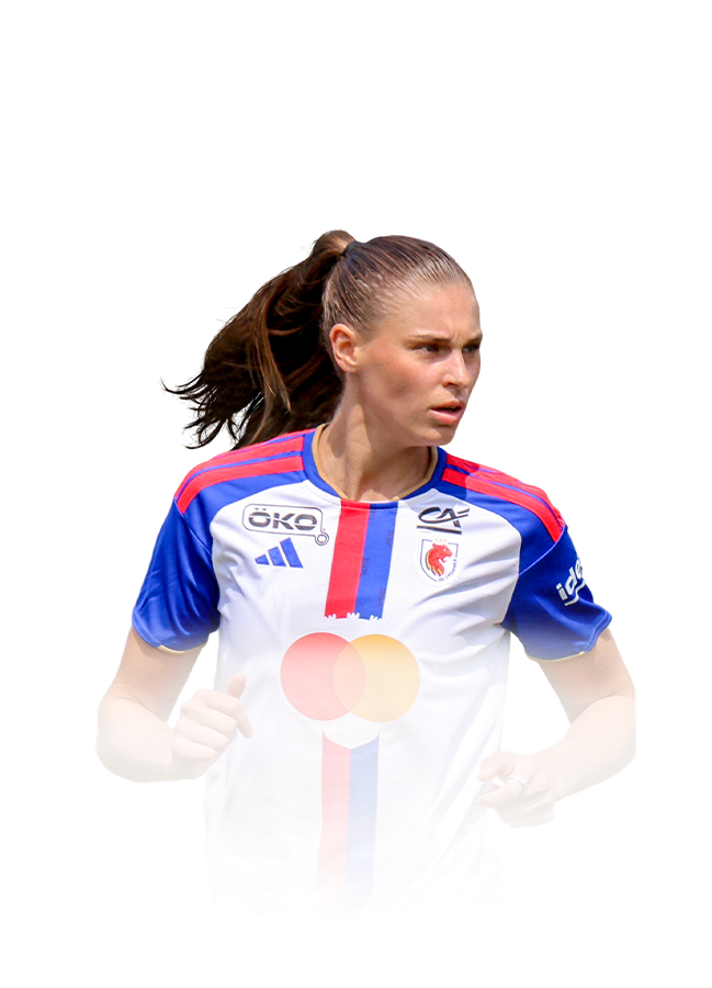 Jule Brand op de 84 FC Heritage FC 27-spelerskaart