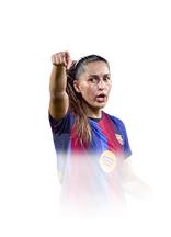 Kika Nazareth 86 Destined for Glory CM FC 27 card
