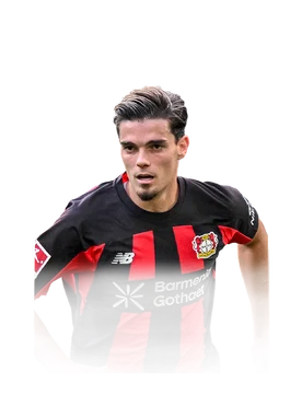 Miguel Gutiérrez 82 Team of the Week LB FC 27 card