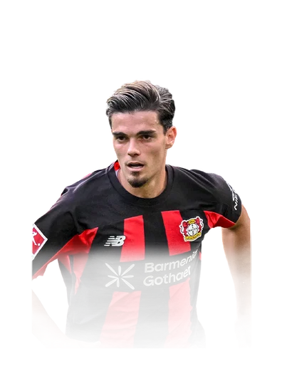 Miguel Gutiérrez 82 Team of the Week LB FC 26 card