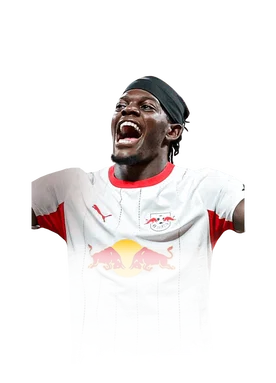 Lukeba 85 Ultimate Scream LB FC 27 card