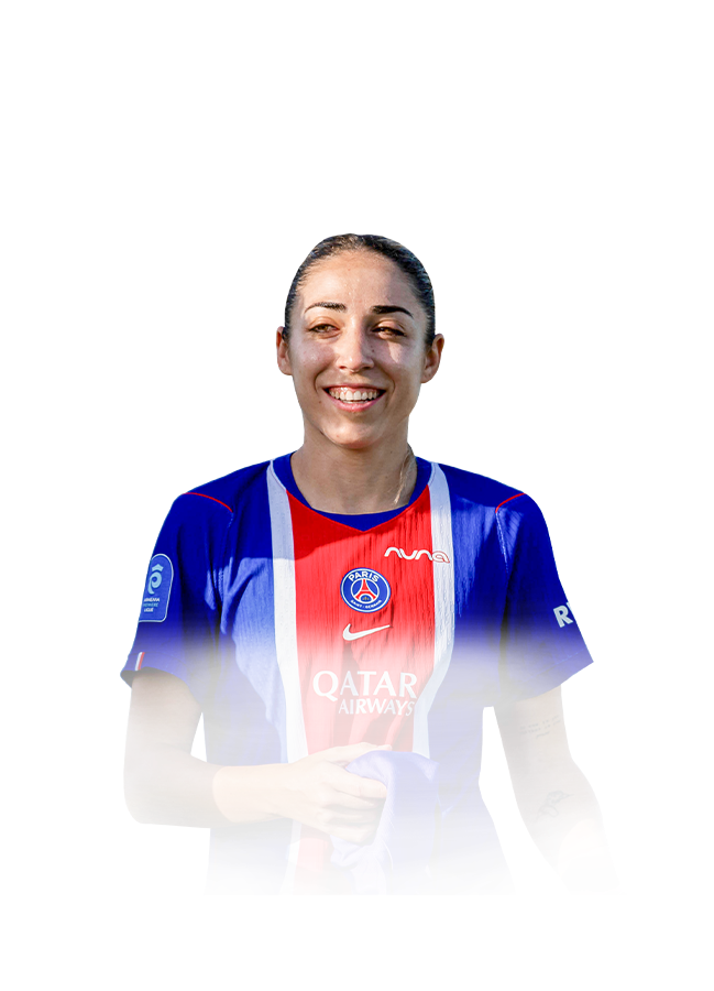 Olga Carmona op de 85 FC Heritage FC 27-spelerskaart