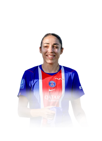 Olga Carmona 85 FC Heritage LB FC 27 card