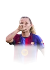 Claudia Pina 89 POTM LIGA F LW FC 27 card