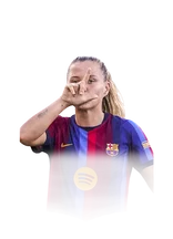 Claudia Pina 89 POTM LIGA F LW FC 27 card