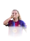 Claudia Pina 89 POTM LIGA F LW FC 27 card