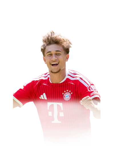 Bischof 86 Future Stars CM FC 27 card