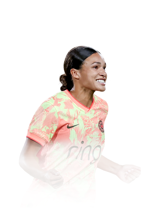 Sophia Wilson op de 89 Team of the Week FC 27-spelerskaart