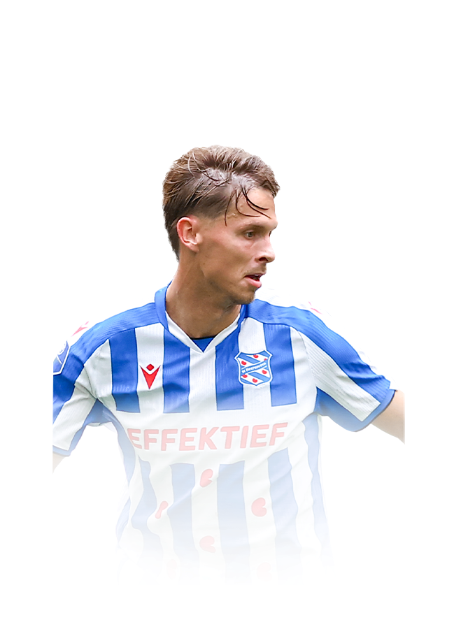 Ringo Meerveld op de 83 Squad Foundations FC 27-spelerskaart