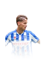 Meerveld 83 Squad Foundations CAM FC 27 card