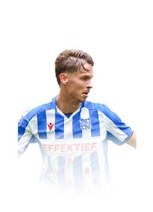 Meerveld 83 Squad Foundations CAM FC 27 card