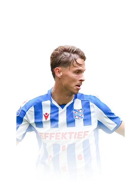 Meerveld 83 Squad Foundations CAM FC 27 card
