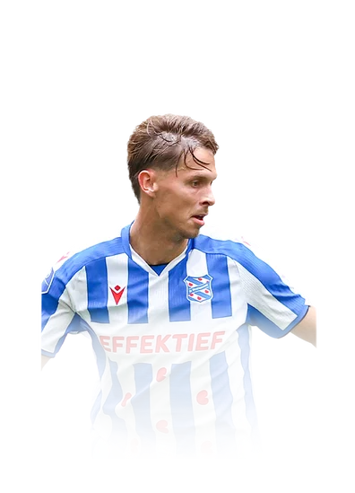 Meerveld 83 Squad Foundations CAM FC 27 card