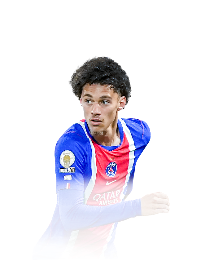 Maghnes Akliouche op de 85 Destined for Glory FC 27-spelerskaart